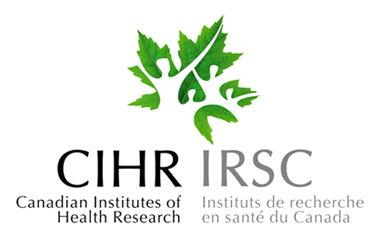CIHR Canadian Institudes of Health Research CIHR Canadian Institudes of Health Research