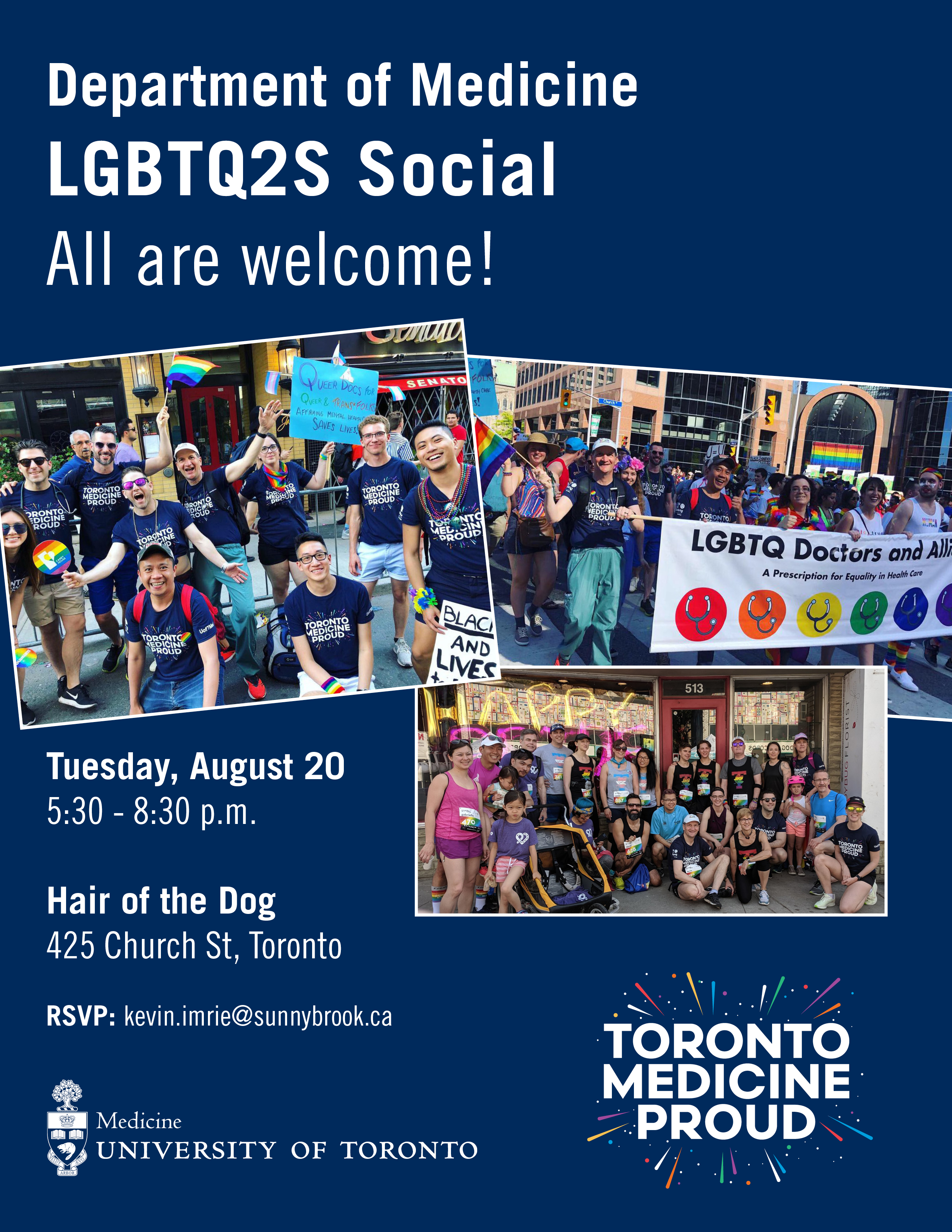 DoM LGBTQ2S Social