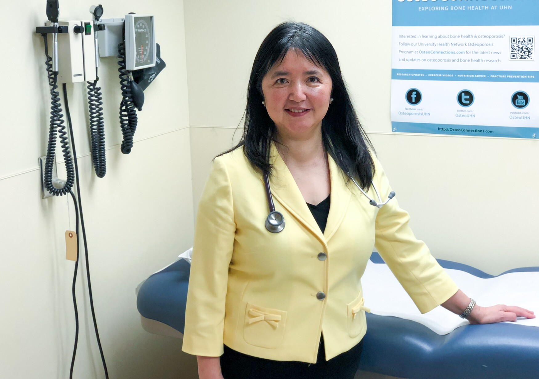 Dr. Angela Cheung, photo by Jessica Chang