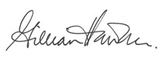Dr. Hawker signature Dr. Hawker signature