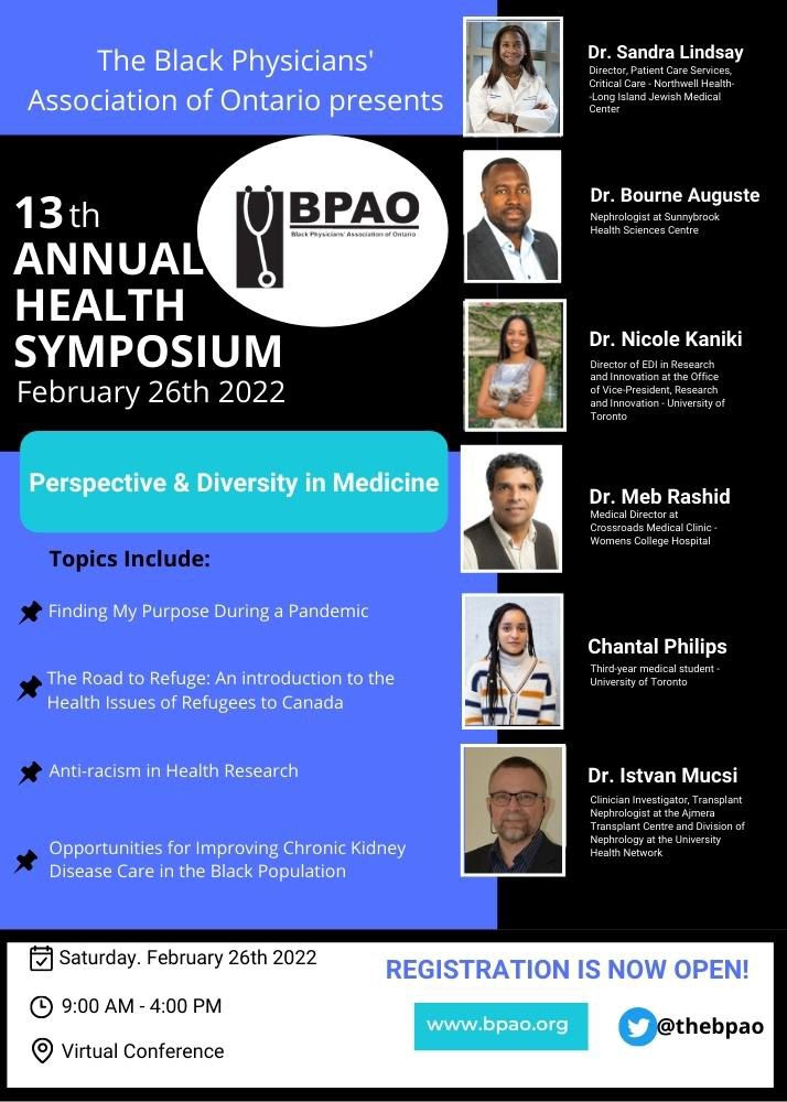 BPAO Annual Health Symposium 2022