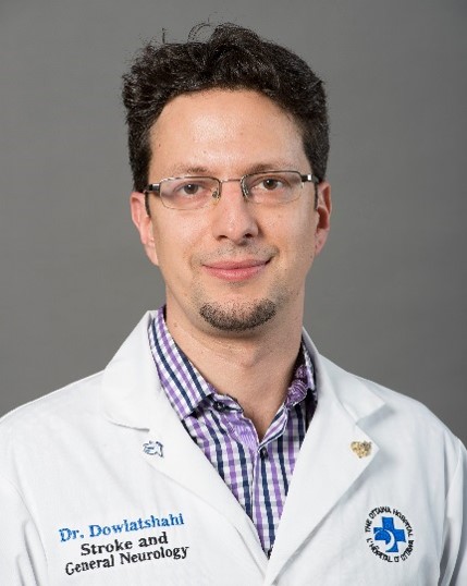 Photo of Dr Dariush Dowlatshahi