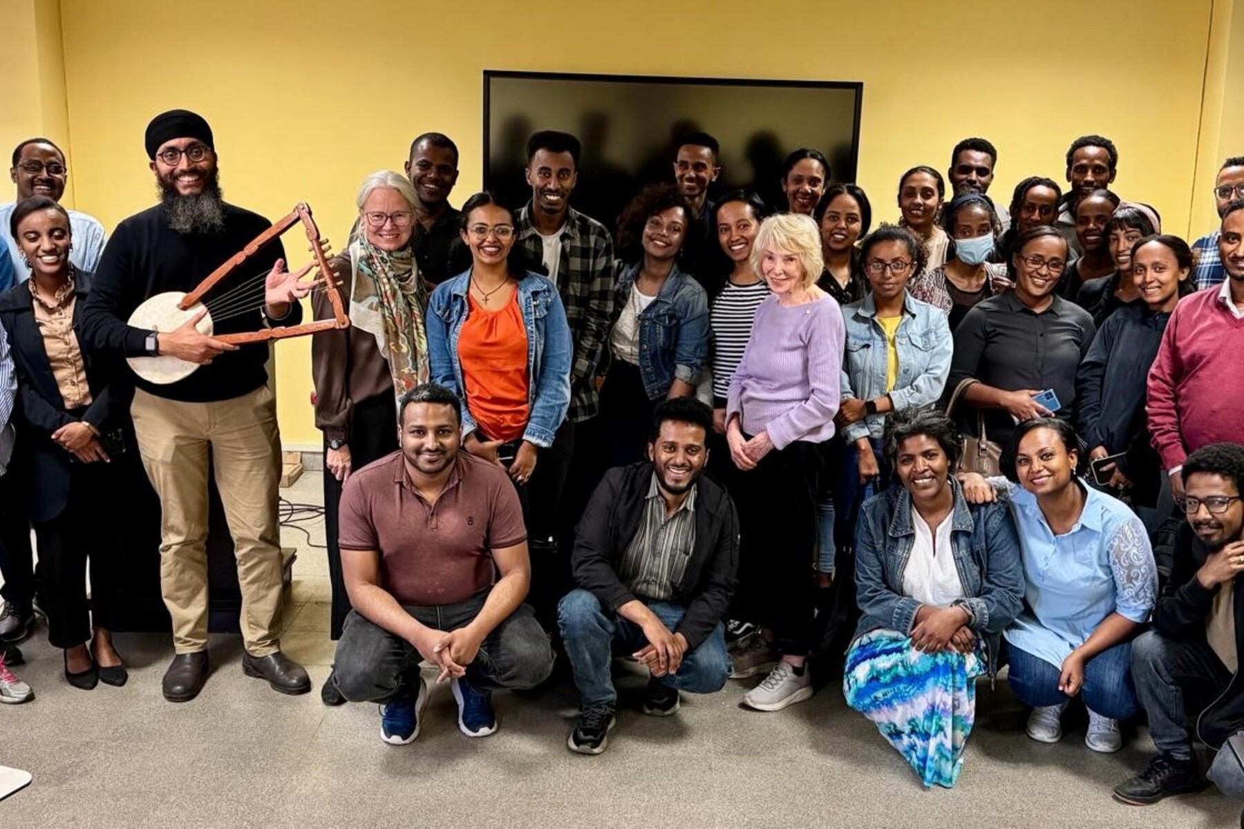 Psychiatry faculty and learners in Addis Ababa, Ethiopia
