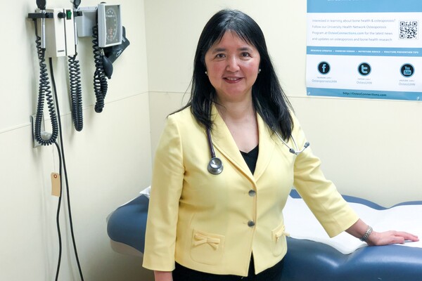 Dr. Angela Cheung, photo by Jessica Chang