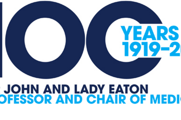 100 years of Sir John and Lady Eaton Professor and Chair in Medicine