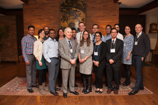 Photo of group of clinician scientists smiling