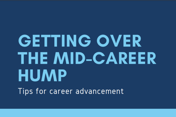 Getting over the mid-career hump