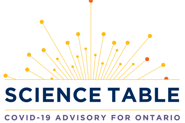 COVID-19 Science Table logo