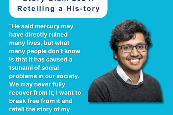 Dr. Manav Vyas - Story Slam 2024: Retelling a His-tory