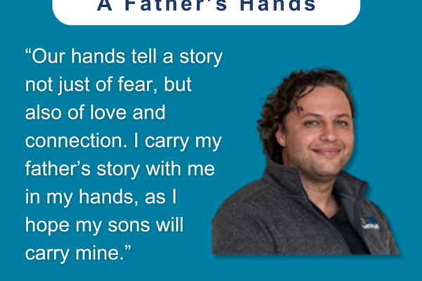 Tarek Abdekhalim - A Fathers' Hands