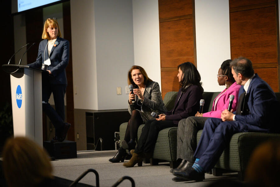 Speakers at the Summit for Women in Academic Medicine