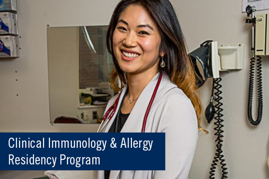 Clinical Immunology & Allergy Resident