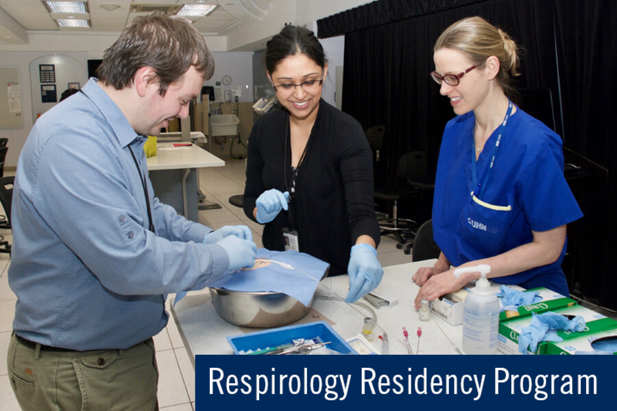 Respriology residents