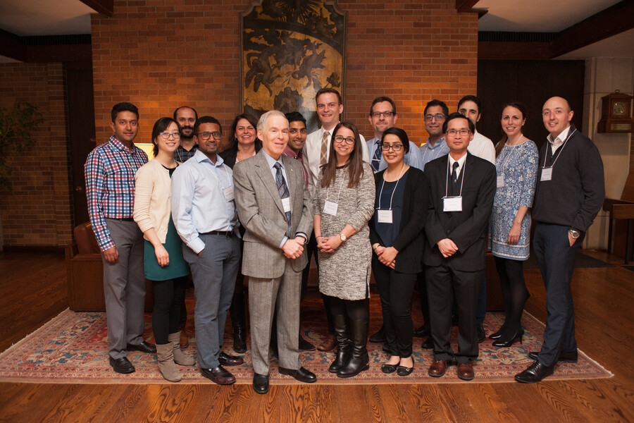 Photo of group of clinician scientists smiling