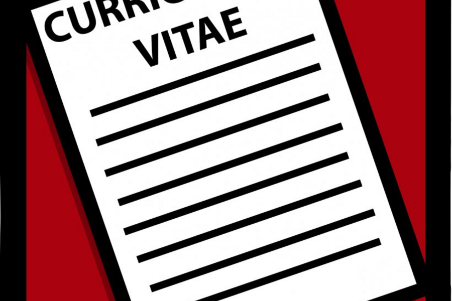 Curriculum Vitae clip art