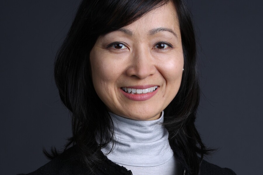 Image of Dr. Christine Soong smiling, professional headshot