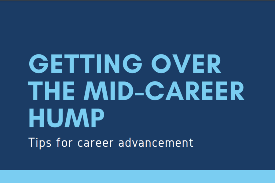 Getting over the mid-career hump