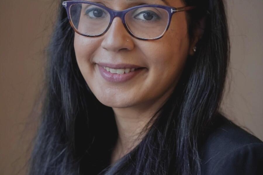 Headshot of Dr. Keerat Grewal