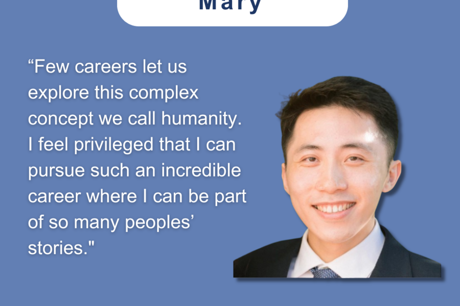 Dr. Tony Fang - "Mary"