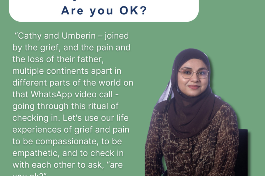 Dr. Umberin Najeeb - Story Slam 2024: Are you okay?
