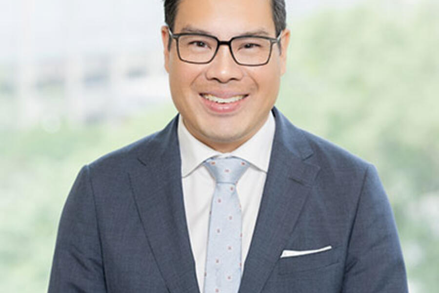 Headshot of Dr. Brian Wong