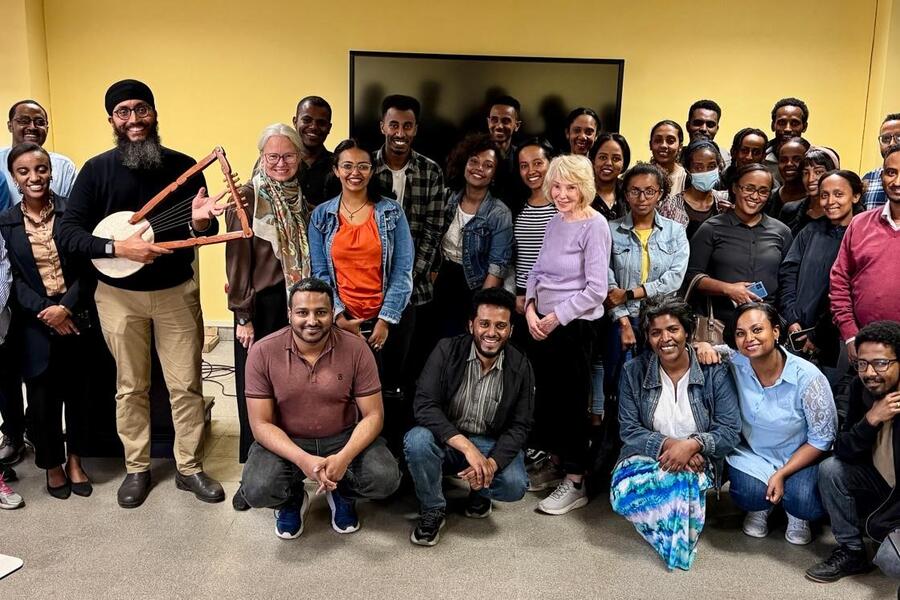 Psychiatry faculty and learners in Addis Ababa, Ethiopia