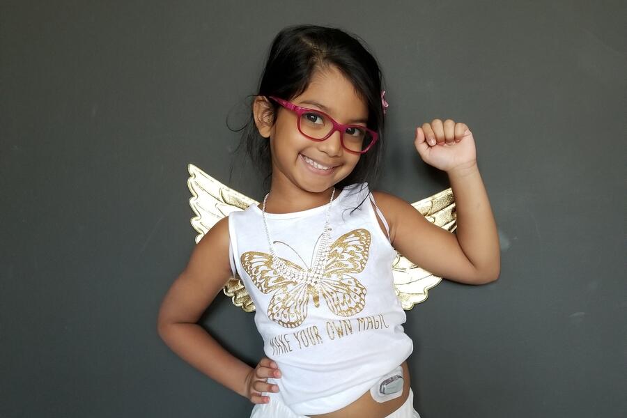 CHLOE POW, PHOTO COURTESY OF DIABETES ACTION CANADA