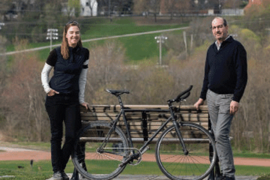 Robert J. Stewart and Marie E. Faughnan