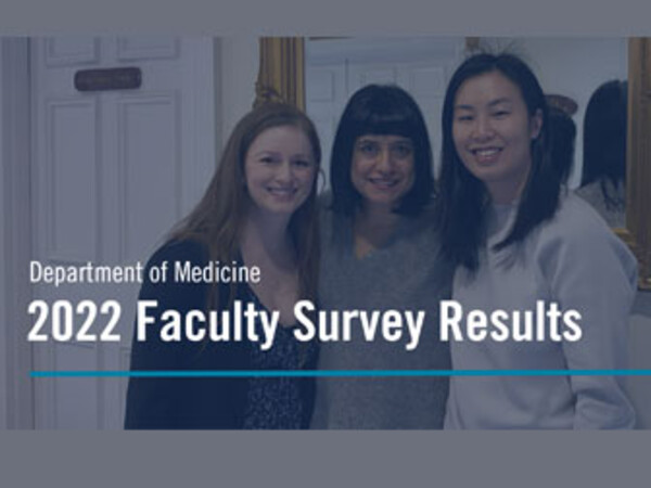 Results of the 2022 Faculty Survey