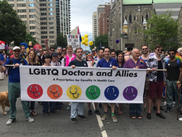 pride march Toronto