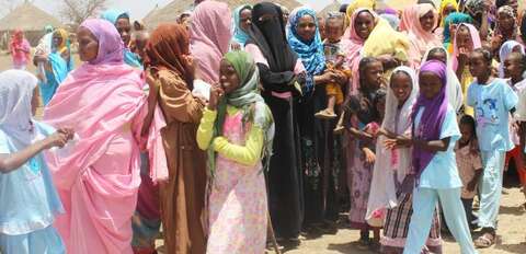 Eritreans seeking safe passage to Sudan (credit: UNHCR) Eritreans seeking safe passage to Sudan (UNHCR).jpeg