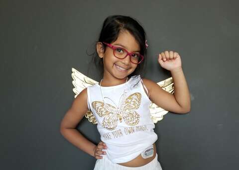 CHLOE POW, PHOTO COURTESY OF DIABETES ACTION CANADA CHLOE POW, PHOTO COURTESY OF DIABETES ACTION CANADA