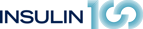 Insulin 100 logo