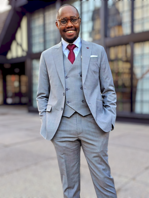 Photo of Dr. Kevin Gitau 