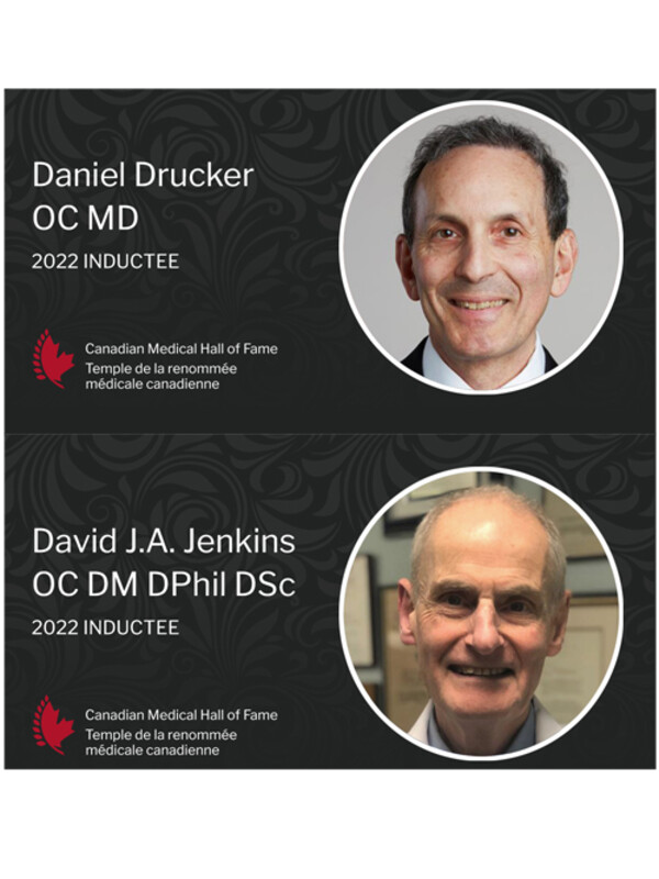 Dr. Daniel Drucker and Dr. David Jenkins
