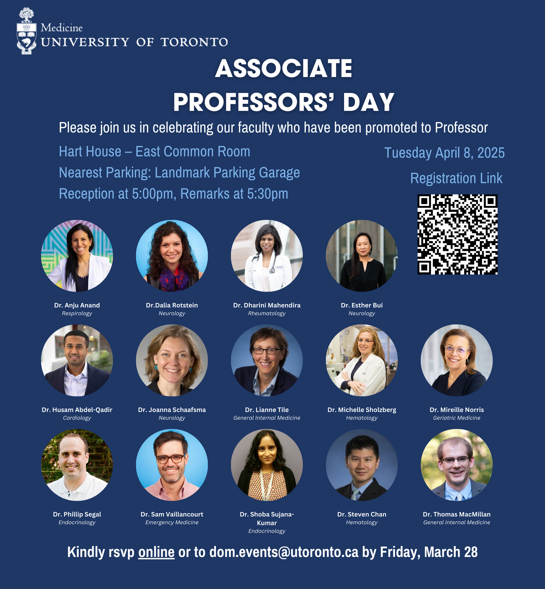 Apr 8 Associate Professors' Day