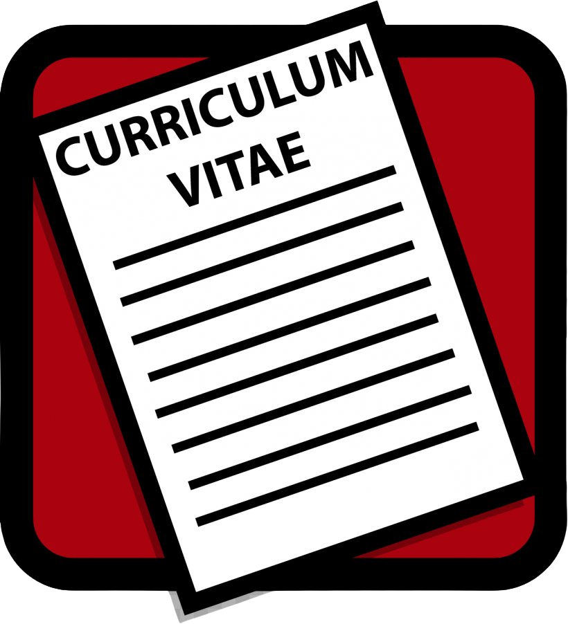 Curriculum Vitae clip art