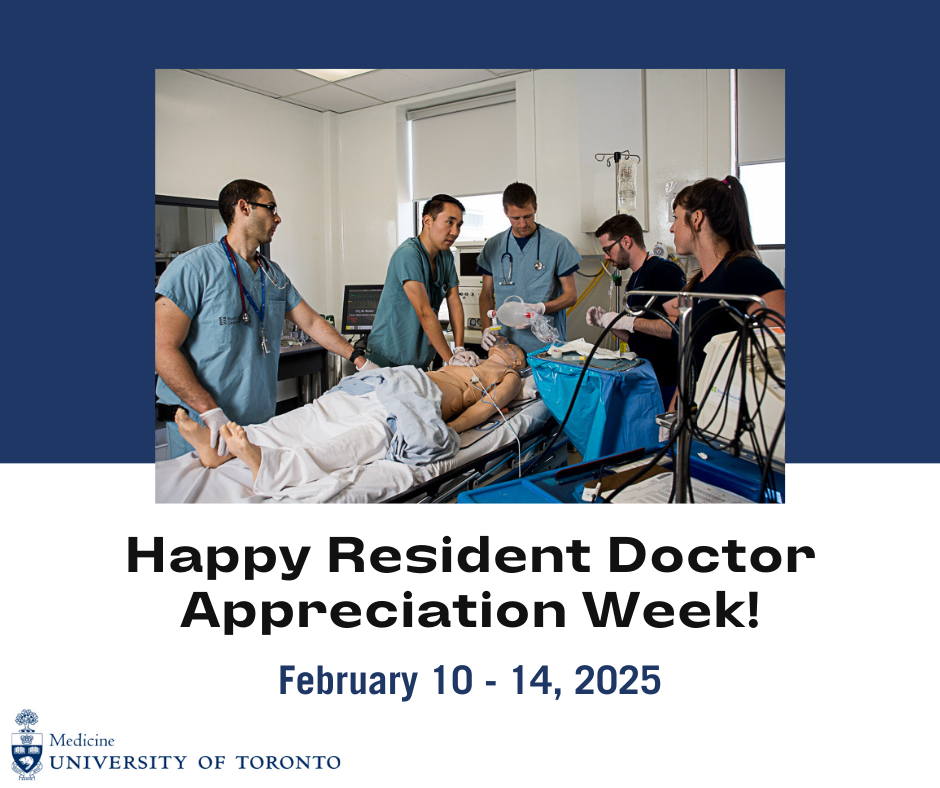 Happy Resident Doctor Appreciation Week 2025