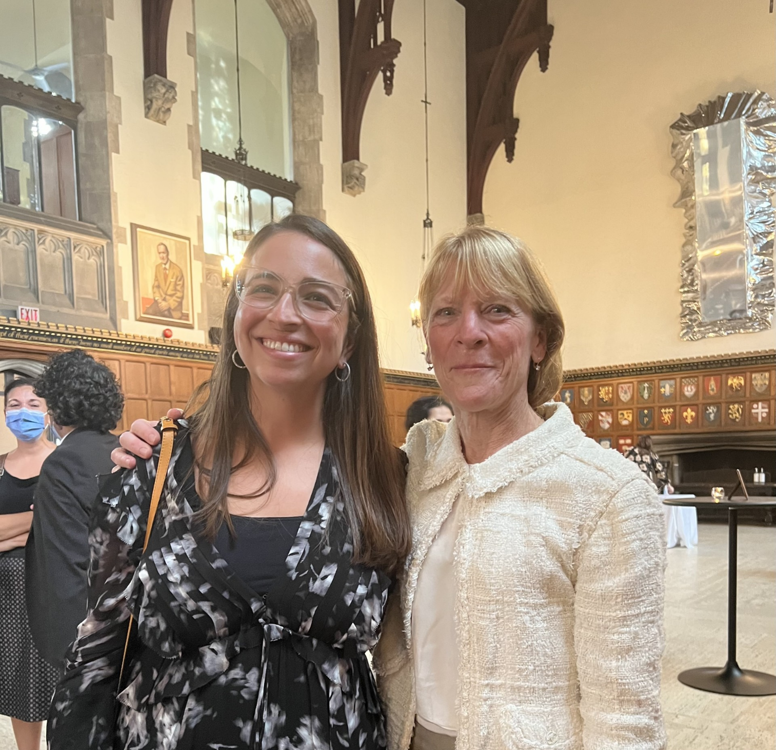 Photo of Drs. Alanna Weisman and Gillian Hawker 