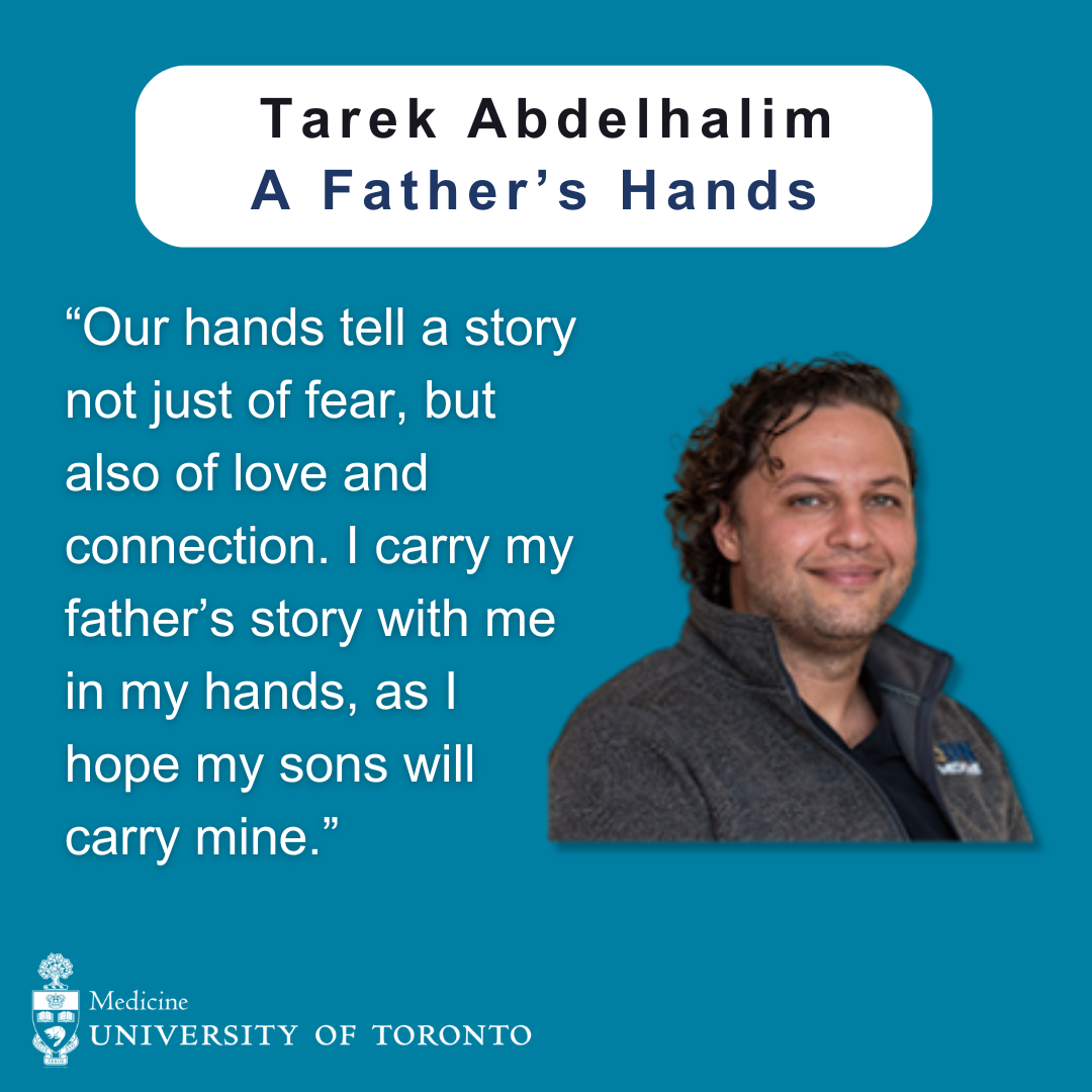 Tarek Abdekhalim - A Fathers' Hands