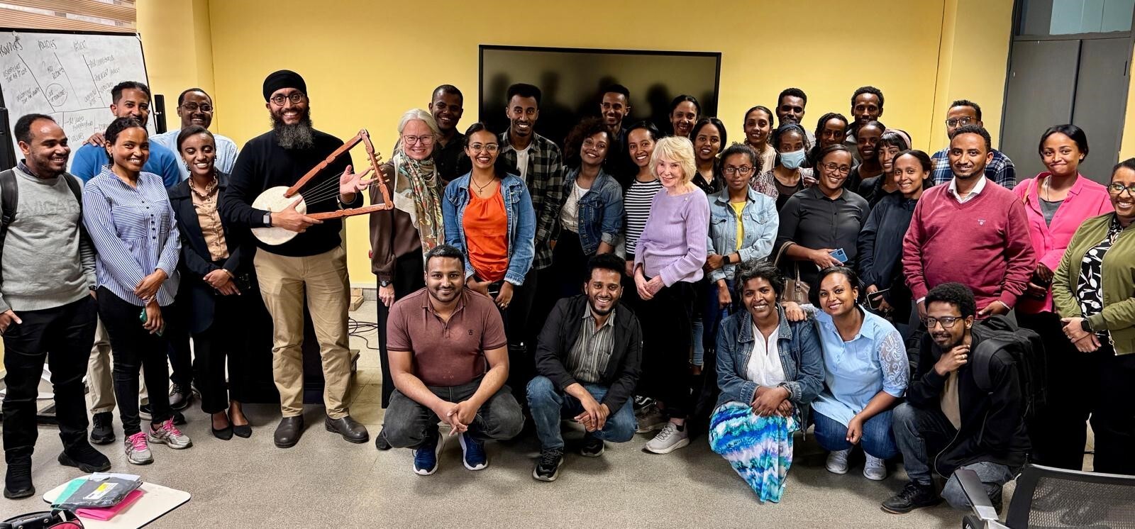 Psychiatry faculty and learners in Addis Ababa, Ethiopia
