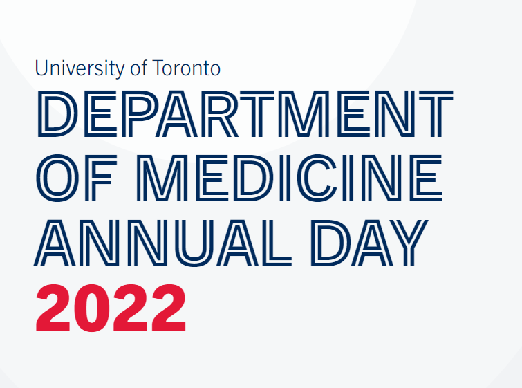 image of Department of Medicine Annual Day 2022 logo 