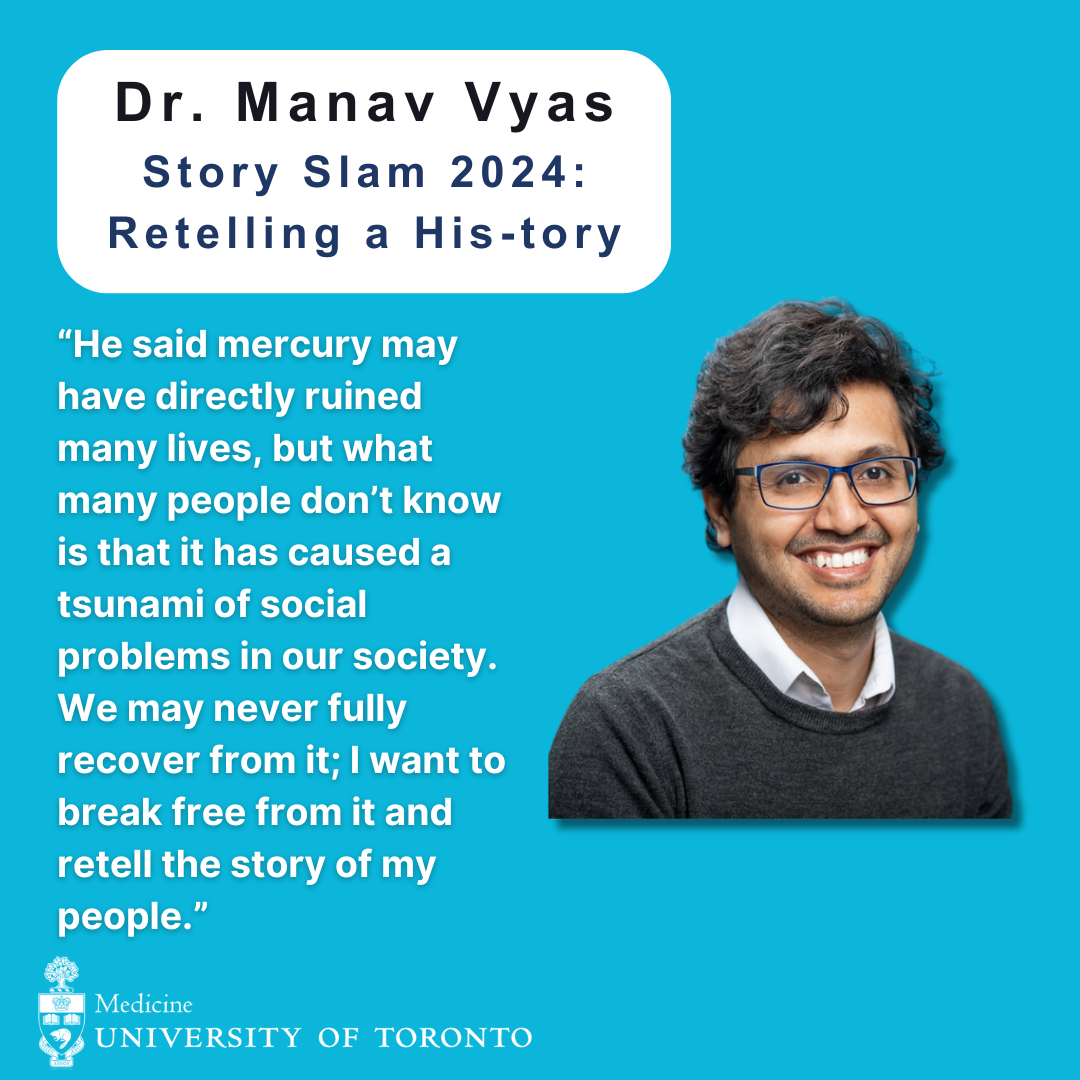 Dr. Manav Vyas - Story Slam 2024: Retelling a His-tory