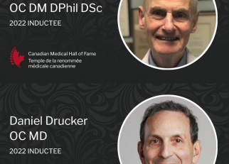 DoM Professors Inducted in the Canadian Medical Hall of Fame