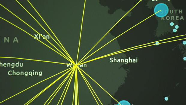 Tracking the Coronavirus Pandemic with AI: BlueDot featured on 60