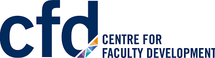 Logo for Centre for Faculty Development